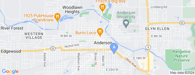 Anderson's Mainstage Theatre