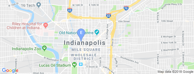 Egyptian Room At Old National Centre